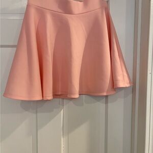 Elegant Pink Women's Skirt